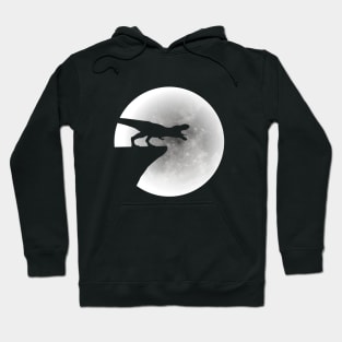 T-Rex Moon Hoodie